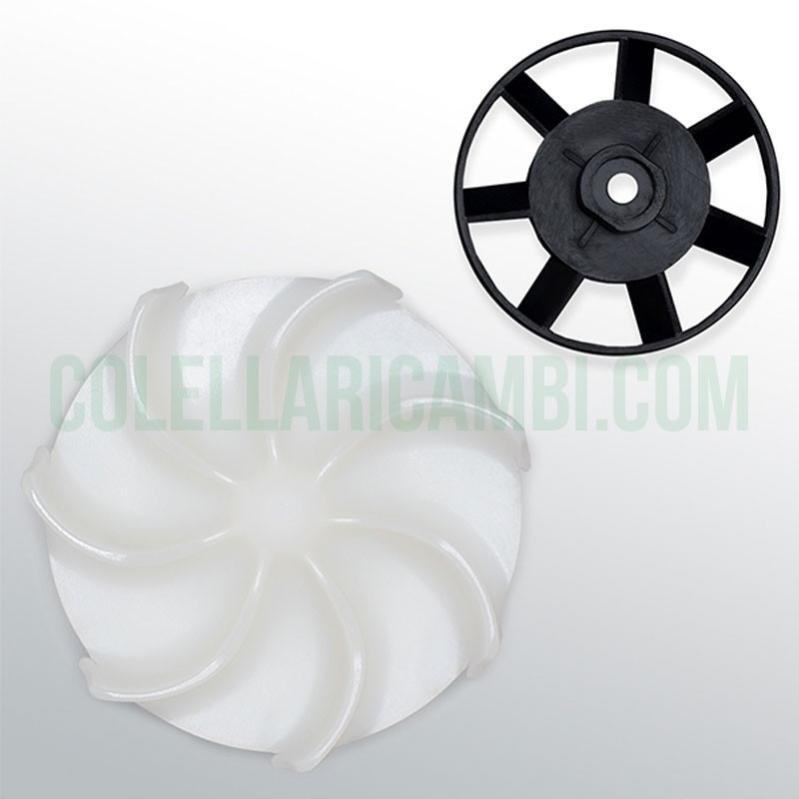 MOTORE ASPIRAPOLVERE FOLLETTO VK120 VK121 VK122 VORWERK 2 VENTOLE No Originale 20090384