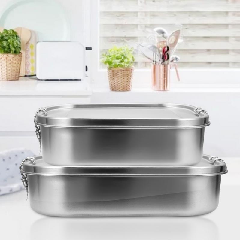 1200 + 1400 ml lunch box lunch box inox lunch box inox maternelle sans ...