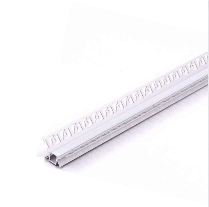 Offgridtec Set Profili Angolari ABS Per Pannelli Solari, Light Duty, Bianco 150x150mm, Rif. 006530