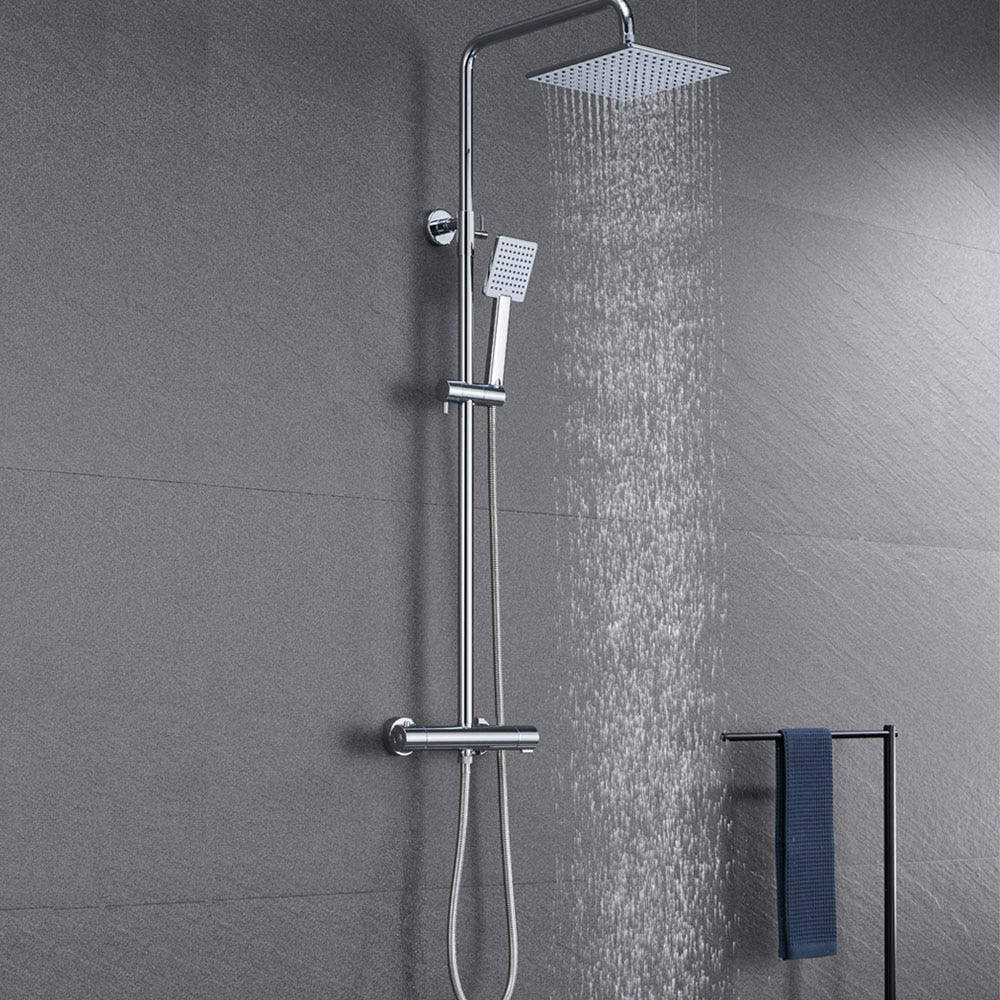 Conjunto de ducha WHITE 1 C termostático