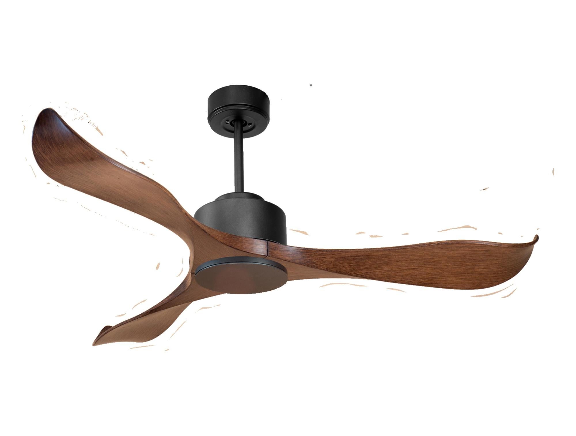 Ventilateur Plafond RGB Avec Lumière LED - 39cm Dimmable 6 Vitesses Pour Petites Pièces