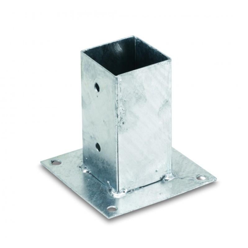 KOTARBAU® Supporto Per Pali Quadrati 50 X 50 X 600 Mm Per Travi In - Foto 3