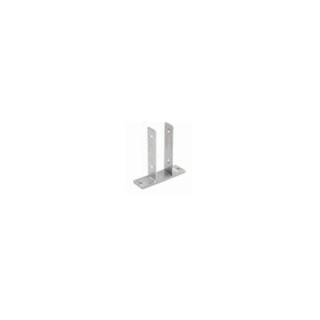 Supporto Zincato di Ancoraggio Palo in Legno 91 x 91 mm nel Terreno Supporto Zincato di Ancoraggio Palo in Legno 91 x 91 mm nel Terreno