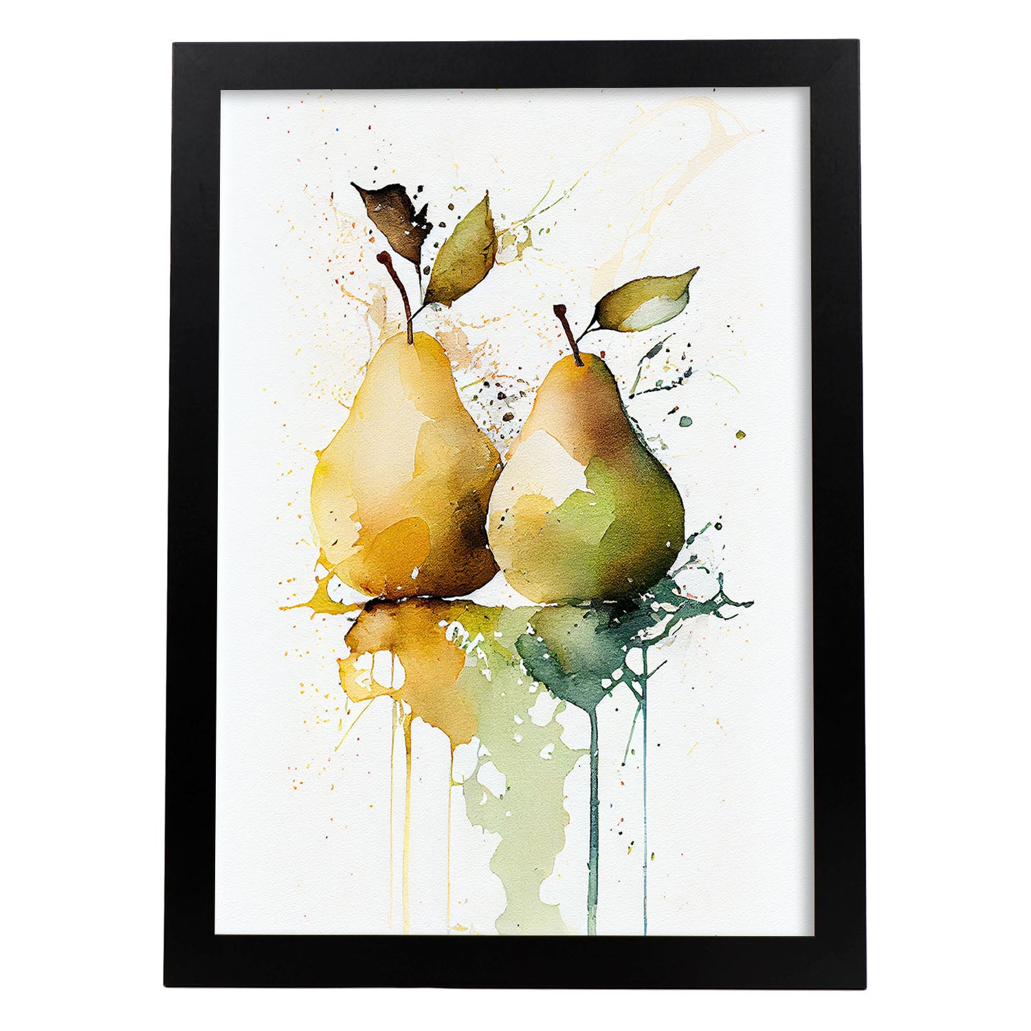 Pintura em tela banana desenho animado frutas poster abstracto impressão da  parede fotos cozinha gourmet loja restaurante decoração - AliExpress