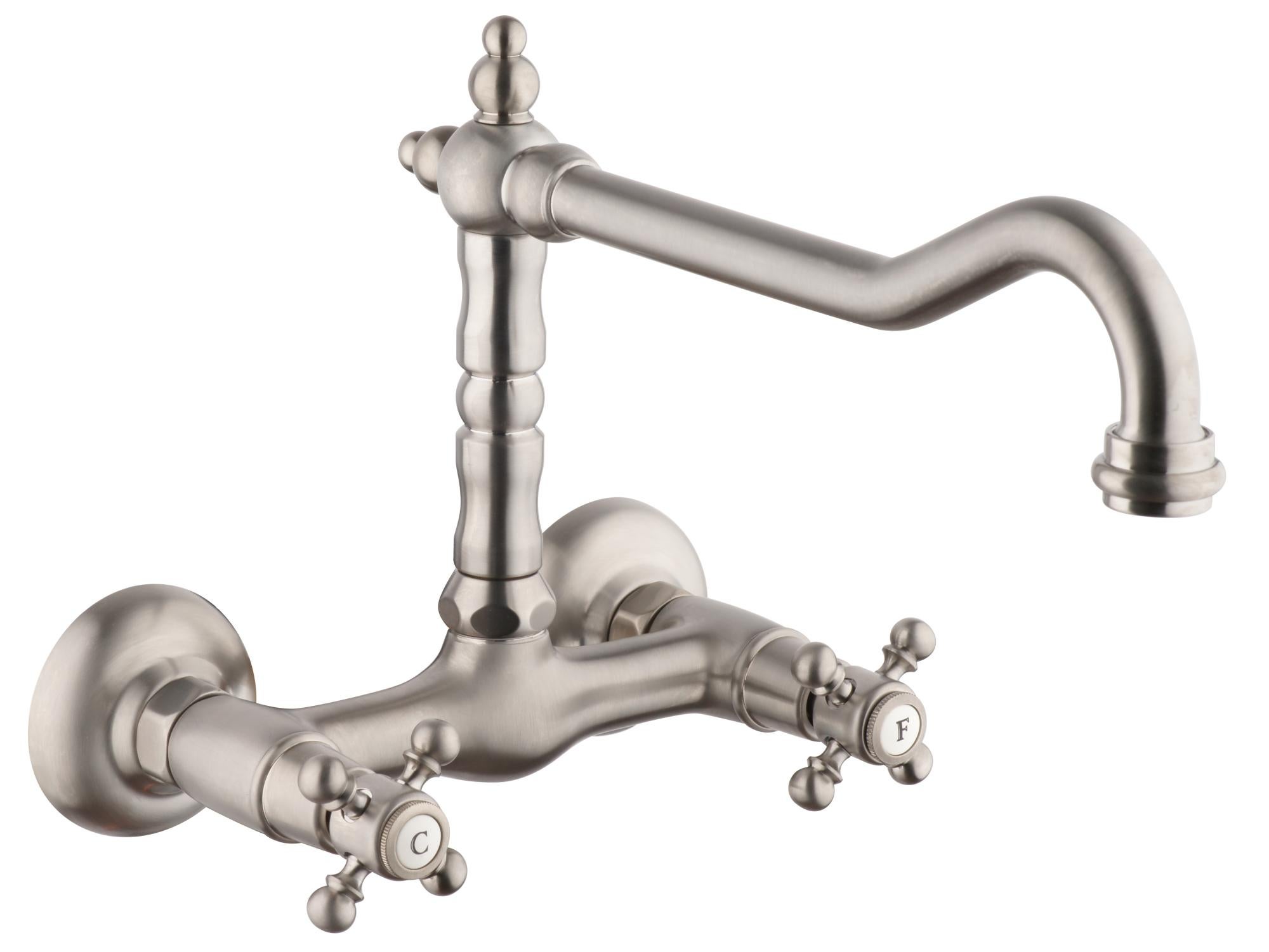 Kludi 314530515 Robinet/Mitigeur Spécial d'Évier Dn 10, Argent