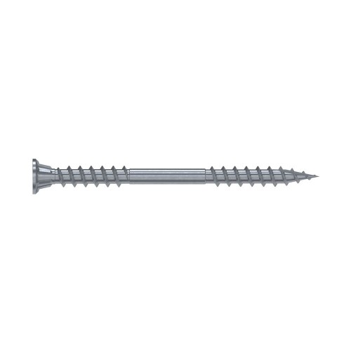 40 Vis De Bardage Etanco – Filet Métal Avec Joints Vulco – RAL 9006 – Neuves