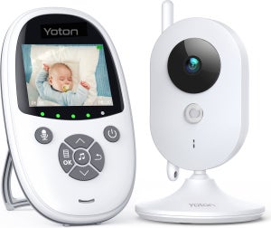 Babysense V35US Moniteur vidéo pour bébé avec une caméra Manuel d