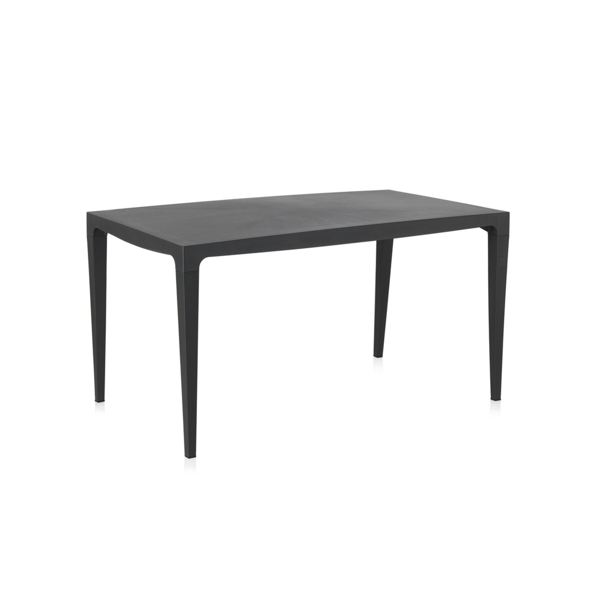 WELLHOME - Tavolo Da Giardino In Legno Di Faggio 50x50x72