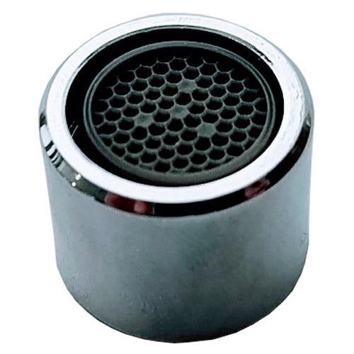 Aérateur de robinet en plastique de rechange 9 l/min 21 mm : :  Bricolage