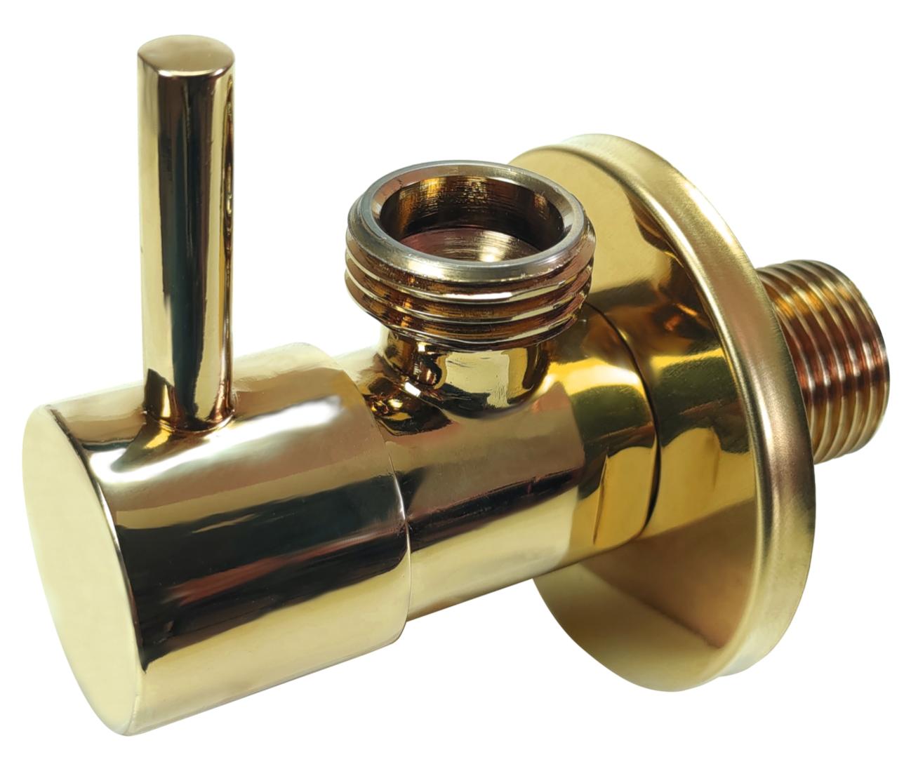 Laiton Or 1/2" x 1/2" BSP Eau Tuyau Soupape Coupure Levier Long — free download