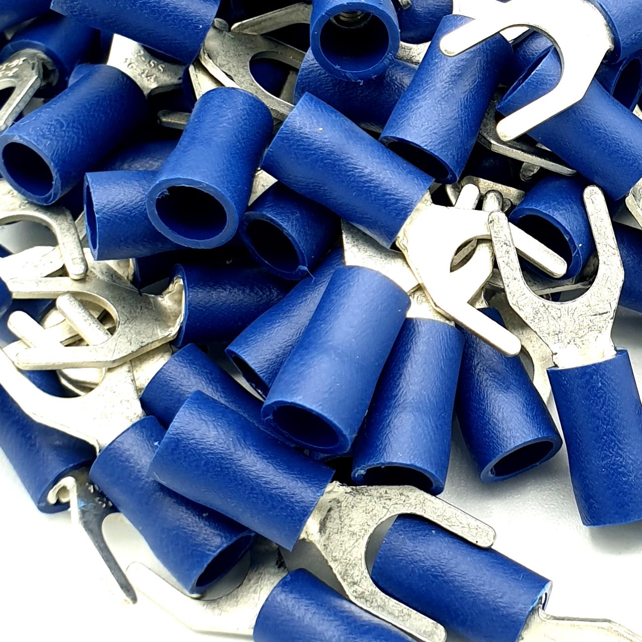 270 Pcs Maschio Femmina Terminale a Crimpare, 2.8mm 4.8mm 6.3mm
