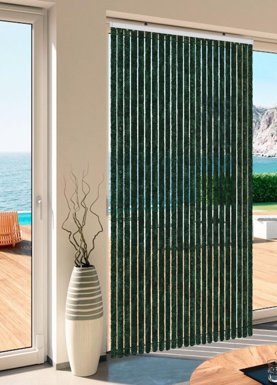 Tenda Antizanzare Modello 21 - 150x250 Cm, Verde, Supporto Alluminio, Made In Italy - Foto 4