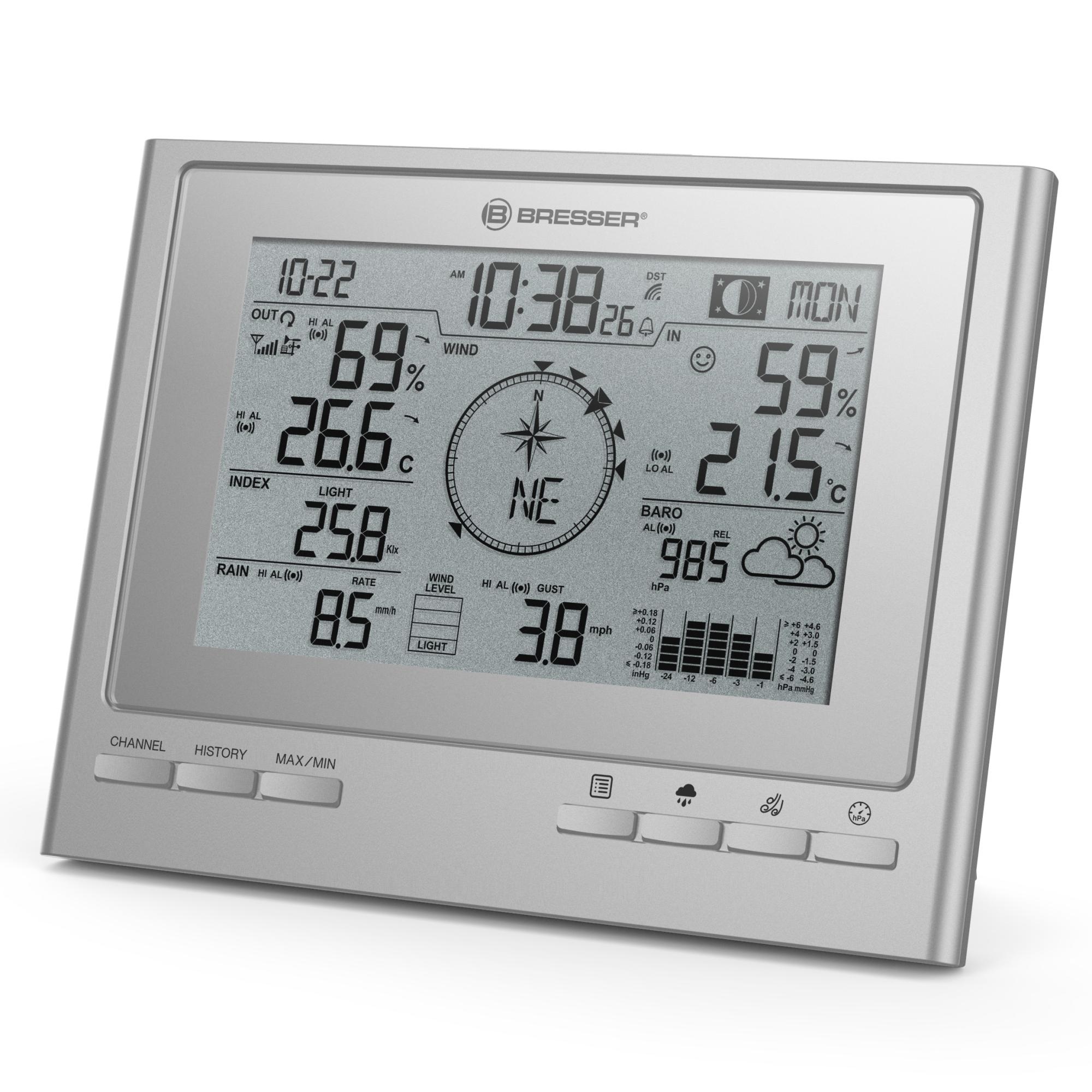 Station de base pour la station météorologique 7003100 ClimateScoout — free download
