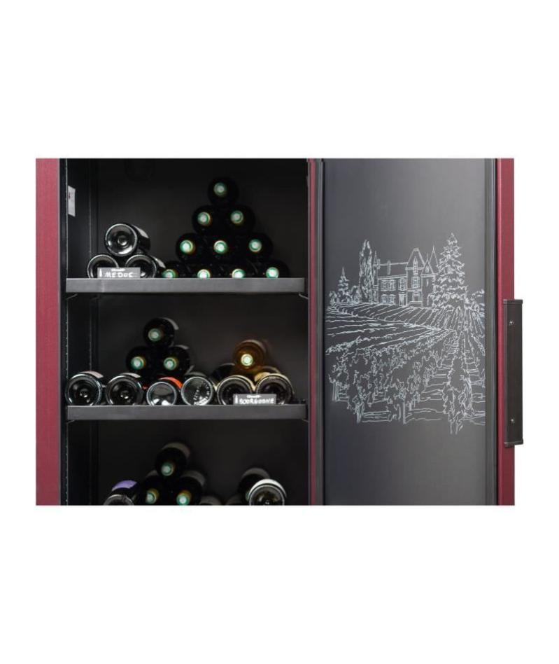 Cave a vin de veillissement CLIMADIFF 216 bouteilles Classe G