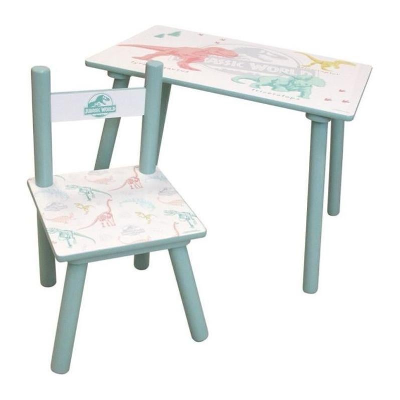 Table set with chairs Fun House Jurassic Dinosaur main image 0