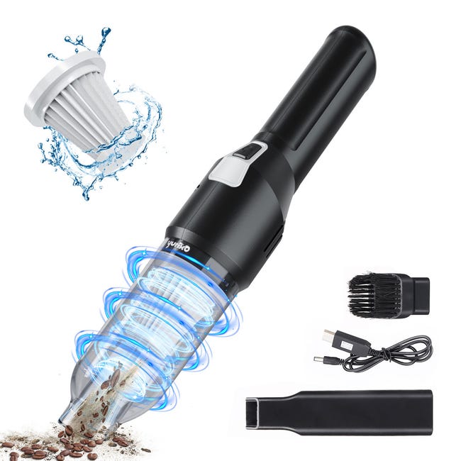 Aspirapolvere Portatile Senza Fili 4-In-1, 18000PA, 200000 U