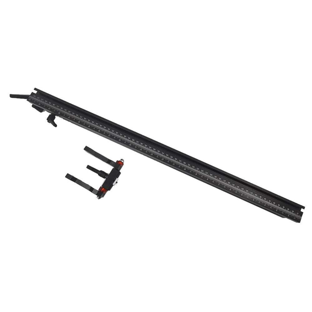 Jauge à Onglets De Précision Aluminium Avec 27 Butées Pour Scie à Table
