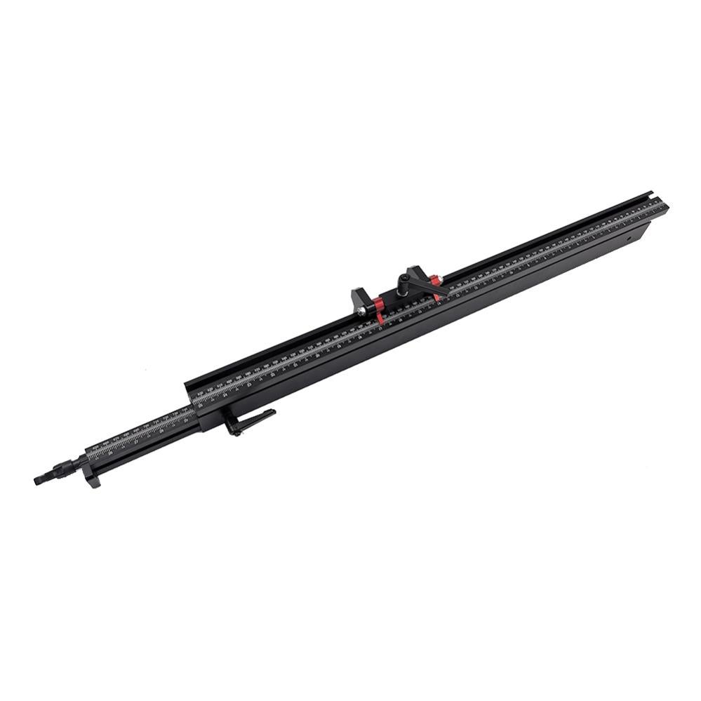 Mra Gauge Con Track Stop Table Saw/Router Mra Gauge Sawing Assembly Righello Angolare Per Sega Da Tavolo Router Strumenti Per La Lavorazione Del Legno Fai Da Te