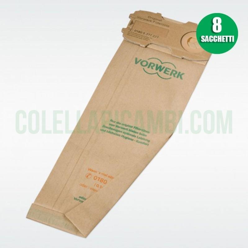 NAMAI - Set Di 24 Sacchetti Folletto VK 120/121/122, Ricambi - Foto 3