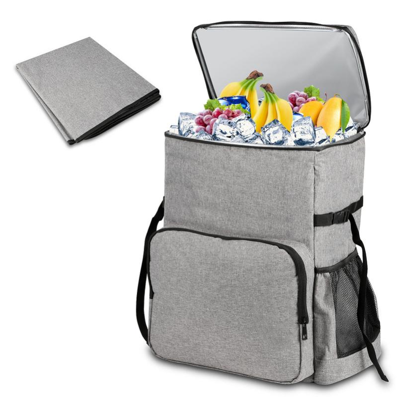 TolleTour Sac isotherme 35L pour extérieur glacière pour réfrigérateur TolleTour Sac isotherme 35L pour extérieur glacière pour réfrigérateur
