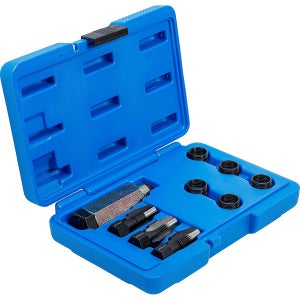  BestsQ Kit de réparation de filetage, M12 x 1,5 mm, kit  d'insert de réparation de filetage métrique compatible avec kit d'outils à  main pour réparation automobile (M12–1,5)
