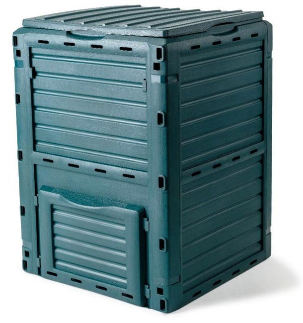 Compostiera Strati Compostiera da Giardino 300 litri Fadi Composter Verde | Leroy Merlin