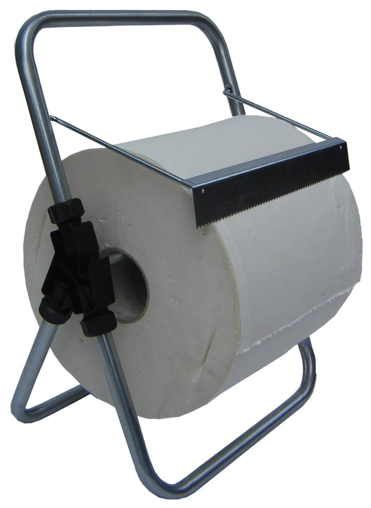 Porta Rotolo Da Cucina In Acciaio Inox Nero - Porta Asciugamani A Muro, Salva-spazio Per Carta Da Cucina