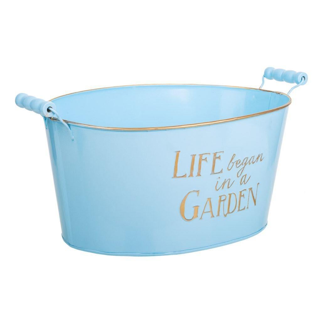 Barreño de metal Leroy Merlin