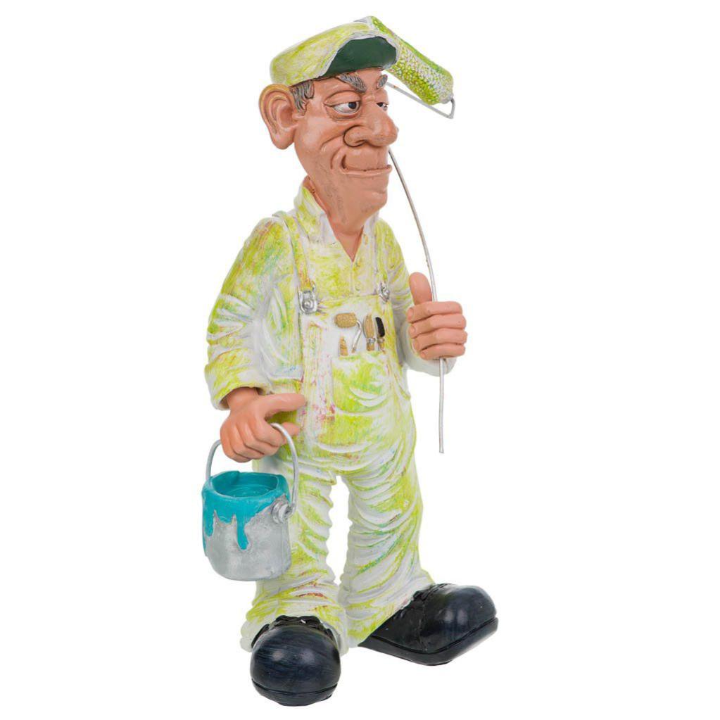 Figurina Orsetto Folletto Percy – Roman 133478, Statuetta In Resina, Multicolore, Altezza 10,2 Cm - 2