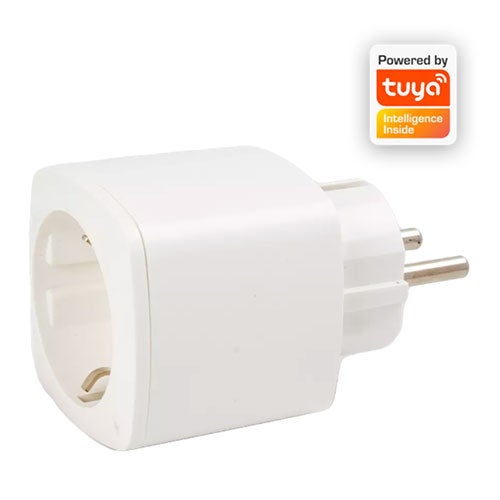 Smart Plug Schuko TuyaSmart Enchufe Inteligente - MVC Equipamientos