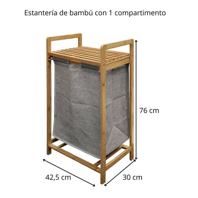 Schulte estante de ducha para colgar, 67 x 21 x 18 cm, 2 cestas