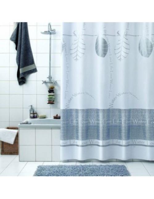 Tenda A Rullo Doccia 120x240 Cm Con Scritta Splash - Alternativa Pratica Alle Tende Tradizionali - Foto 7