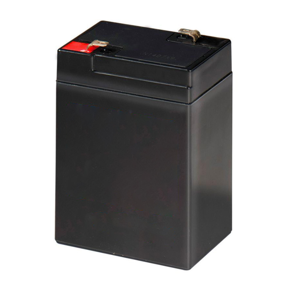 Batteria Piombo 6V 3.2Ah Ricaricabile - Dimensioni 66x33x98mm - GBC SKB