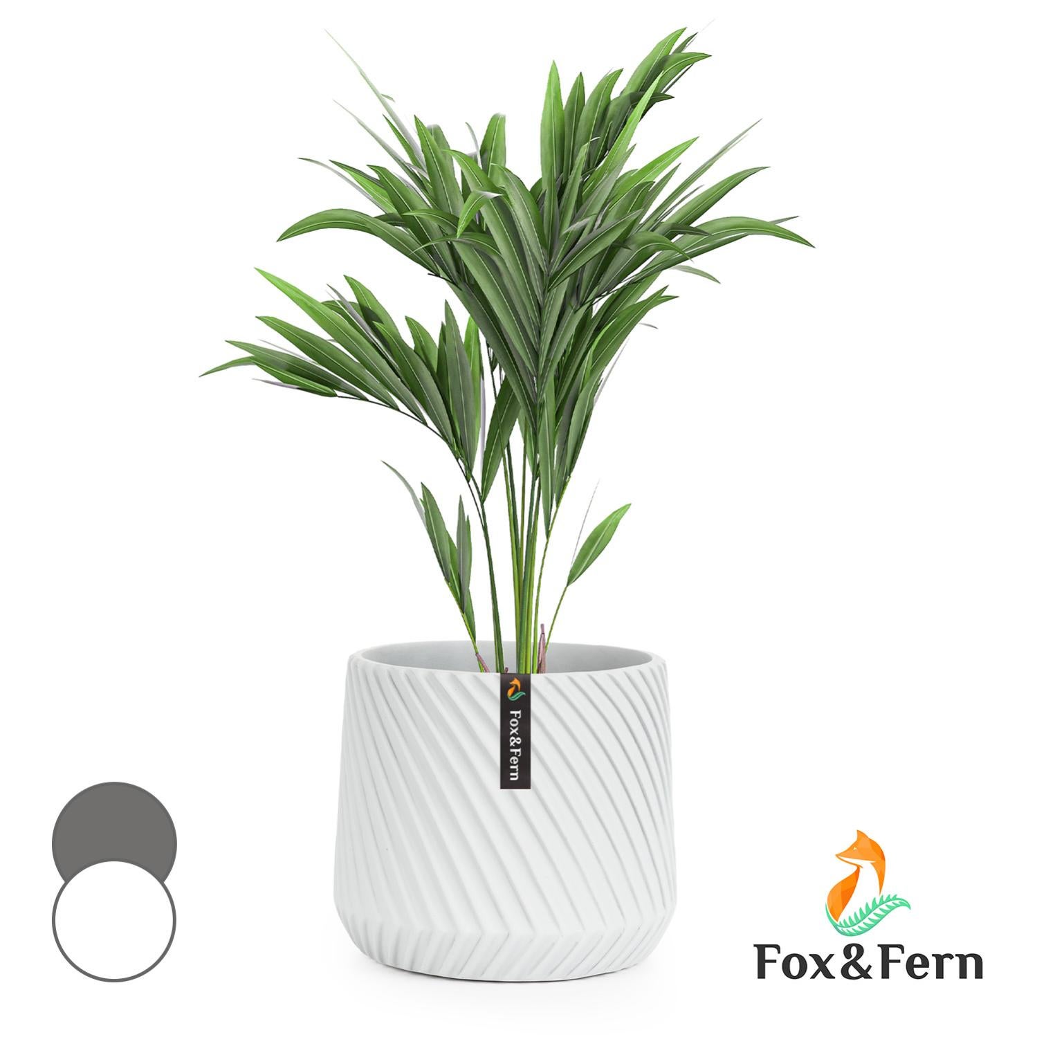 Blumfeldt Pot de fleurs Heusden fait à la main, en polystone