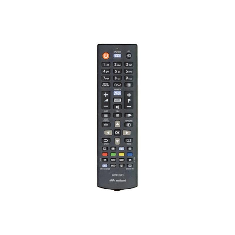 TELECOMMANDE HOTEL pour 1 APPAREIL (grandes touches TELECOMMANDE HOTEL pour 1 APPAREIL (grandes touches