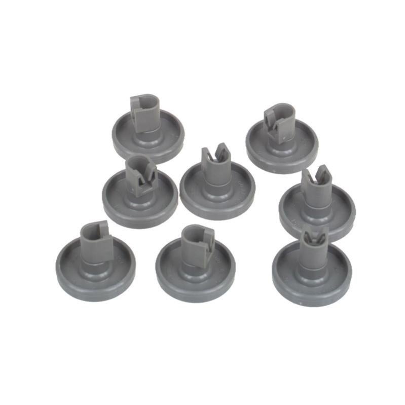 8 X DL-pro Basket Rolls For AEG Electrolux Juno Zanker Zanussi - View #6