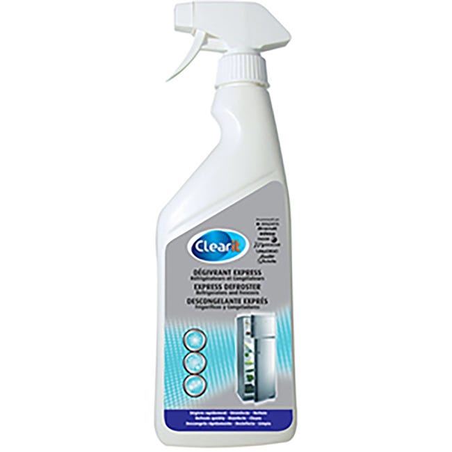 Spray dégivrant pour réfrigérateur et congélateur (500 ml
