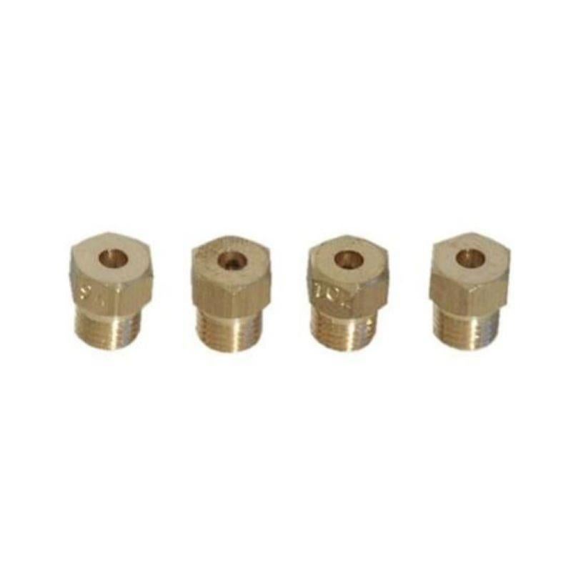 Kit injecteurs gaz naturel 74X0538 pour Cuisinière