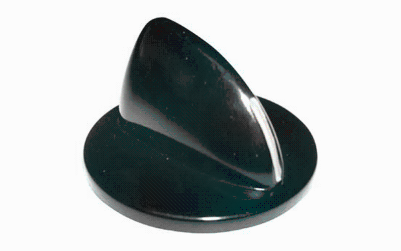 Bouton De Commande Doré Pour Table De Cuisson Rosières - Réf. 44002794 - Neuf