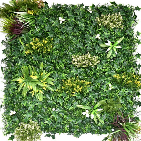 Location de mur végétal artificiel - Global Végétal®