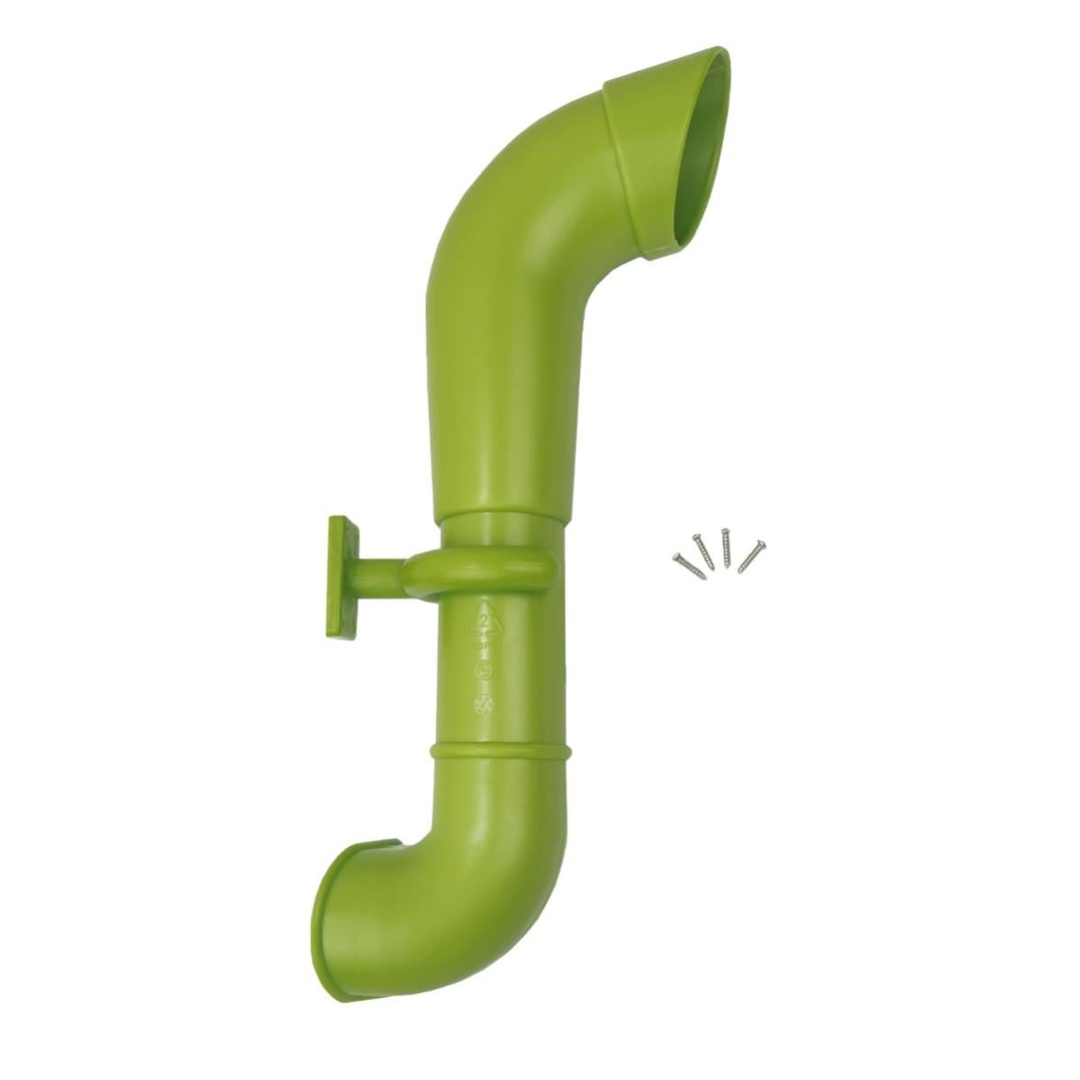 Périscope Pour Enfants Kangui - Accessoire Structure Jeux - 2 Miroirs - Vert Citron - 42x10x17 Cm - À Partir De 3 Ans