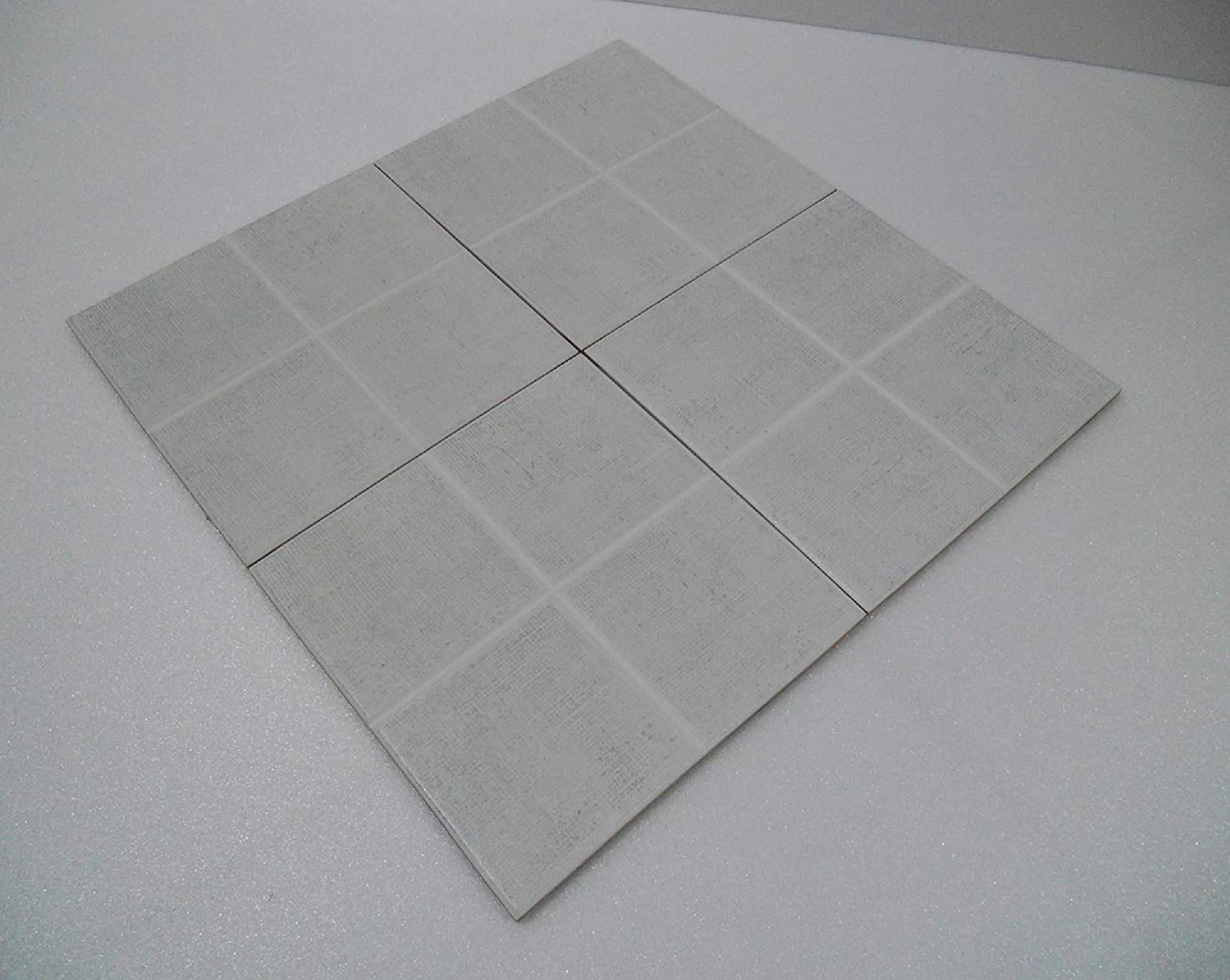 Piastrelle Adesive 3D Per Cucina E Bagno - 5 Fogli Mosaico Lineare In Marmo Effetto, Impermeabili - Foto 4