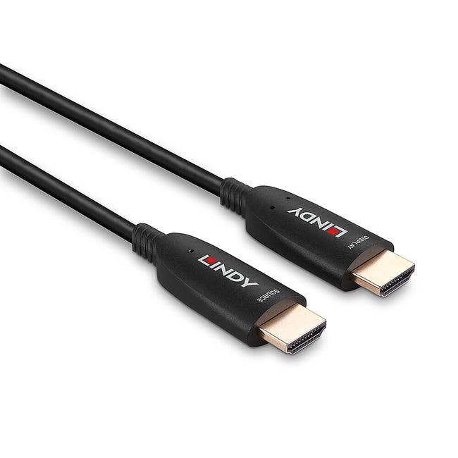 Câble HDMI 2.1 Ultra HighSpeed hybride fibre 8K 60Hz 15m