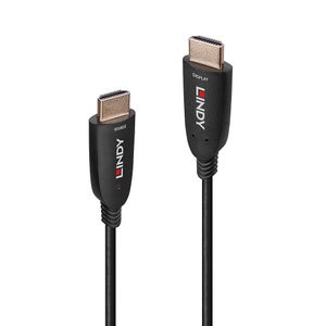 Câble HDMI - Version : 2.1 Ultra High Speed, Connecteur 1 : HDMI A mâle,  Connexion 2 : HDMI A mâle, Plaqué or : Oui, Longueur : 0,5 mètres.