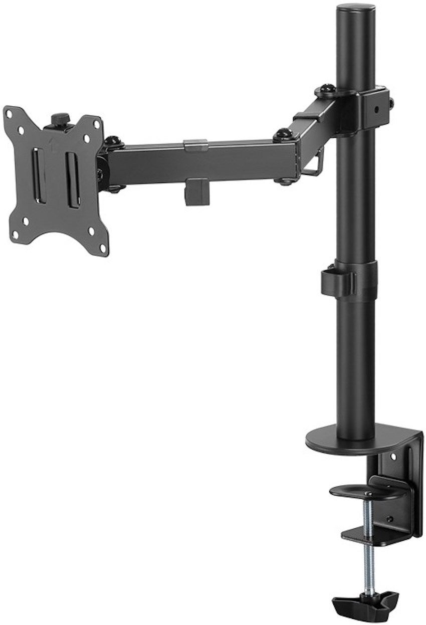 Tectake Support mural TV 26- 55 orientable et inclinable, VESA max.:  400x400, max. 100kg - La Poste