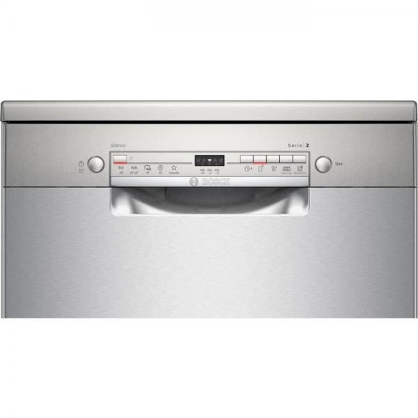 Série 6, Lave-vaisselle pose-libre, 60 cm, Inox. Bosch SMS6EDI06E