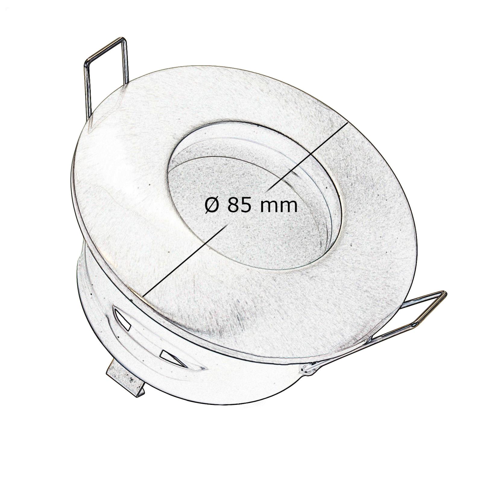 Spot Encastrable LED RGB étanche IP65 - Pour Salle De Bain Et Chromothérapie, 3W 12V