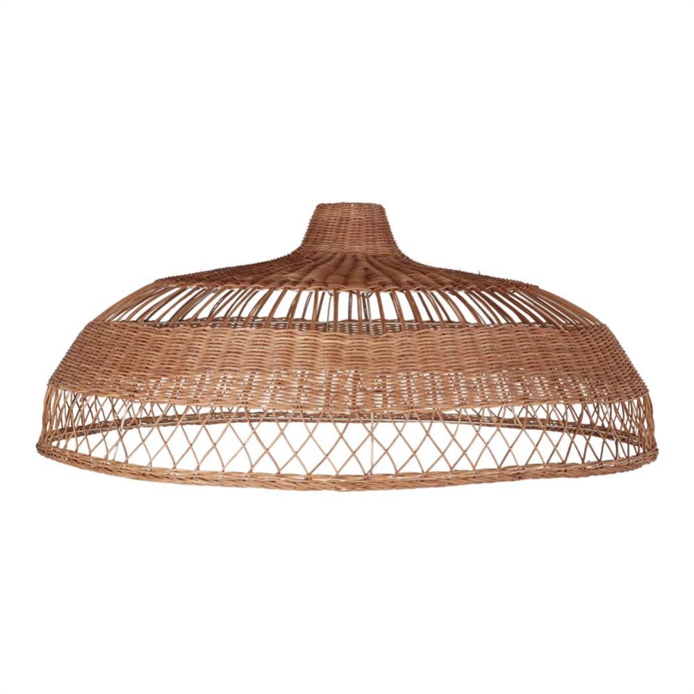 ABATJOUR EN ROTIN PRETORIA Leroy Merlin