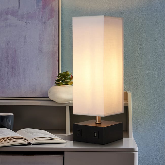 lampe de table avec port usb NOVIA - marque Prandina