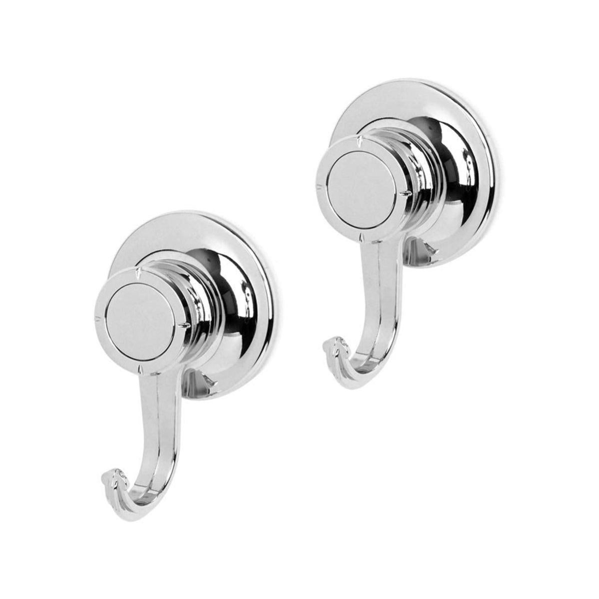 Aimery Ganchos De Ventosa Para Ducha, Impermeables, De Lujo, Sin